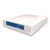Perforated Laser Cut Sheets, Micro-Perforated 3.5" From Bottom, 24 Lb Bond Weight, 8.5 x 11, White, 500/Ream