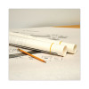 Pale Crepe Gold Rubber Bands, Size 19, 0.04" Gauge, Golden Crepe, 1 Lb Box, 1,890/Box