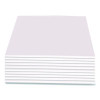 Scratch Pads, Unruled, (100) White 3 x 5 Sheets, Dozen