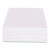 Scratch Pads, Unruled, (100) White 4 x 6 Sheets, Dozen