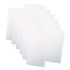 Scratch Pads, Unruled, (100) White 4 x 6 Sheets, Dozen