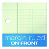 Evidence Engineer's Computation Pad, Quadrille Rule (5 Sq/In, 1 Sq/In), (200) Green-Tint 8.5 x 11 Sheets