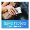 Memo Pads, Assorted Cover Colors, Narrow Rule, (60) White 3 x 5 Sheets, Dozen