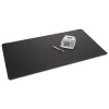 Rhinolin Ii Desk Pad, Antimicrobial Product Protection, 24" x 17", Black