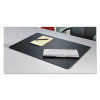 Rhinolin Ii Desk Pad, Antimicrobial Product Protection, 24" x 17", Black