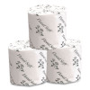 Two-Ply Standard Bathroom Tissue, Septic Safe, White, 400 Sheets/Roll, 48 Rolls/Carton