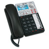 Ml17939 Two-Line Speakerphone With Caller Id And Digital Answering System, Black