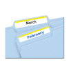 Printable 4" X 6" - Permanent File Folder Labels, 0.69 X 3.44, White, 7/Sheet, 36 Sheets/Pack, (5209)