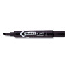 Marks A Lot Regular Desk-Style Permanent Marker, Broad Chisel Tip, Black, Dozen