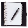 Preprinted Tab Dividers, 12-Tab, Jan. To Dec., 8.5 x 5.5, White, 1 Set
