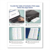 Customizable Toc Ready Index Double Column Multicolor Tab Dividers, 24-Tab, 1 To 24, 11 x 8.5, White, 1 Set