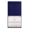 Customizable Toc Ready Index Multicolor Tab Dividers, 12-Tab, 1 To 12, 11 x 8.5, White, Contemporary Color Tabs, 1 Set
