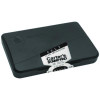 Pre-Inked Felt Stamp Pad, 4.25" x 2.75", Black