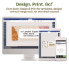 Ecofriendly Mailing Labels, Inkjet/Laser Printers, 1 X 2.63, White, 30/Sheet, 100 Sheets/Pack