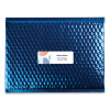 Easy Peel White Address Labels W/ Sure Feed Technology, Laser Printers, 1.33 X 4, White, 14/Sheet, 25 Sheets/Pack