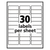 Repositionable Address Labels w/Surefeed, Laser, 1 x 2.63, White, 3000/Box