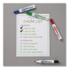 Marks A Lot Desk-Style Dry Erase Marker Value Pack, Broad Chisel Tip, Assorted Colors, 24/Pack
