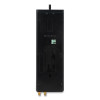 Home/Office Surge Protector, 8 Ac Outlets, 12 Ft Cord, 3,390 J, Dark Gray