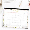 Day Designer Coming Up Roses Monthly Desk Pad Calendar, Floral Artwork, 22 x 17, Cream/Blush Sheets, 12-Month (Jan-Dec): 2026