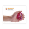 Twist-n-Sharp Pencil Sharpener, One-Hole, 3.5 x 1.25 x 5.5, Randomly Assorted Colors, 3/Box