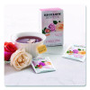 Benefits Rose And Mint Herbal Tea Bags, 0.6 Oz Tea Bag, 18/Box