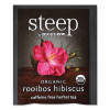 Steep Tea, Rooibos Hibiscus Herbal Tea, 0.08 Oz Tea Bag, 20/Box