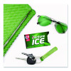 Sugarless Gum, Spearmint, 16 Pieces/Pack, 9 Packs/Box