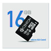 Microsdhc Memory Card With Sd Adapter, Uhs-I U1 Class 10, 16 Gb