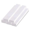 Blank Currency Straps, Pre-Sealed, White, 1,000/Pack