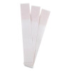 Blank Currency Straps, Pre-Sealed, White, 1,000/Pack