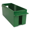 Extra-Capacity Coin Tray, Accommodates $200 In Dimes, 10.5" x 4.75" x 5", Green