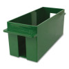 Extra-Capacity Coin Tray, Accommodates $200 In Dimes, 10.5" x 4.75" x 5", Green