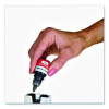 Accu-Stamp Refill Ink, 0.35 Oz, Blue/Red