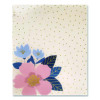 Panache Glossy 3-Hole Punched 6-Pocket Folder, Accommodates 11 x 8.5 Sheets, Randomly Assorted Warm Colors