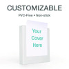 Premier Easy Open Clearvue Locking Slant-D Ring Binder, 3 Rings, 1" Capacity, 11 X 8.5, White