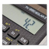 Fx-260 Solar Ii All-Purpose Scientific Calculator, 10-Digit Lcd, Black