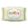 Premium Wipes, Unscented, White, 72 Wipes/Pack, 12 Packs/Carton