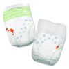 Premium Jumbo Diapers, Size 4, 22 Lbs To 37 Lbs, 124/Carton