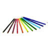 Color Pencil Classpack Set With (240) Pencils And (12) Pencil Sharpeners, 3.3 Mm, 2B, Assorted Lead And Barrel Colors, 240/Bx