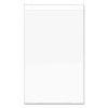 Classic Image Single-Sided Wall Sign Holder, Plastic, 11 X 17 Insert, Clear