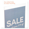 Classic Image Single-Sided Wall Sign Holder, Plastic, 11 X 17 Insert, Clear