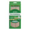 Envirostiks Pencil, Hb (#2), Black Lead, Natural Woodgrain Barrel, Dozen