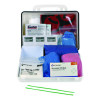 Bloodborne Pathogen And Personal Protection Kit With Microshield, 26 Pieces, Plastic Case