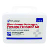 Bloodborne Pathogen And Personal Protection Kit With Microshield, 26 Pieces, Plastic Case