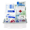 Ansi 2021 First Aid Kit For 25 People, 94 Pieces, Plastic Case