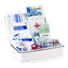 Ansi 2021 First Aid Kit For 25 People, 94 Pieces, Plastic Case
