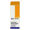 Fabric Bandages, Four-Wing Knuckle, 2.5 X 3.25, 40/Box