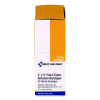 Heavy Woven Adhesive Bandages, Strip, 2 X 3, 25/Box