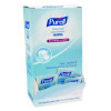 Cottony Soft Individually Wrapped Sanitizing Hand Wipes, 5 x 7, Unscented, White, 120/Box