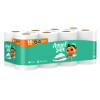 Mega Toilet Paper, Septic Safe, 2-Ply, White, 320 Sheets/Roll, 16 Rolls/Pack